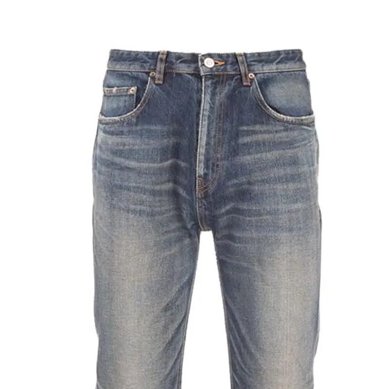 Balenciaga Jeans Men Blue-3