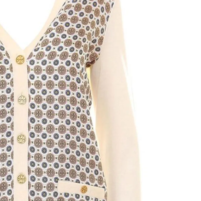 TORY BURCH SS23 Shirt Women's Multicolor-5