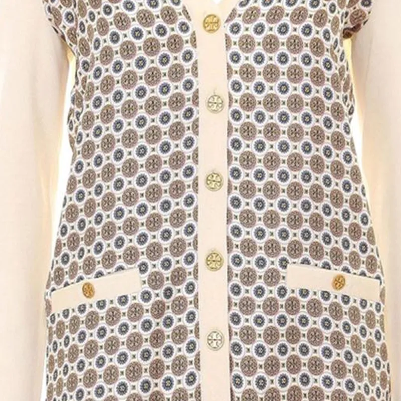 TORY BURCH SS23 Shirt Women's Multicolor-4