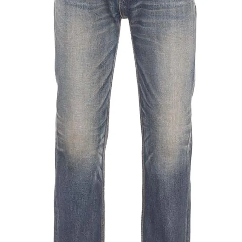 Balenciaga Jeans Men Blue-5