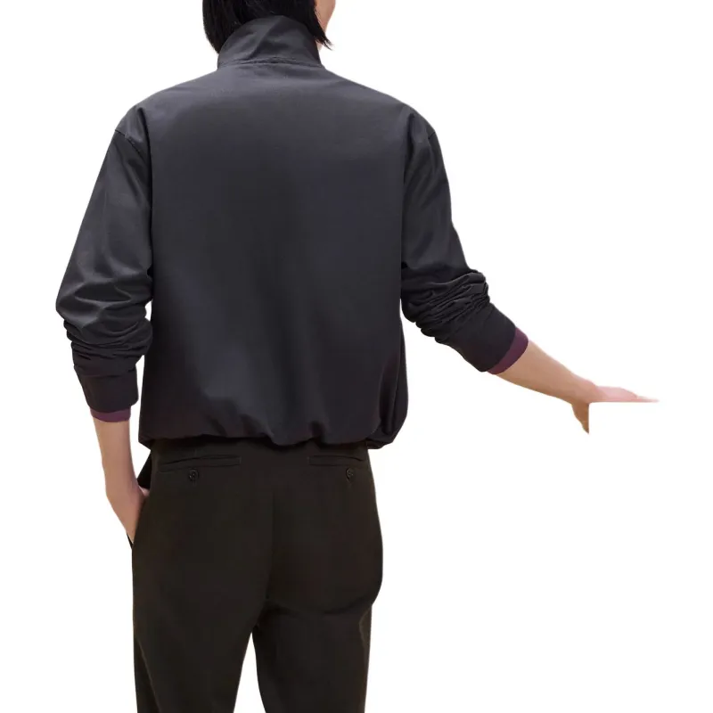 HERMES Jackets Coats Men's Coal Smoke-3