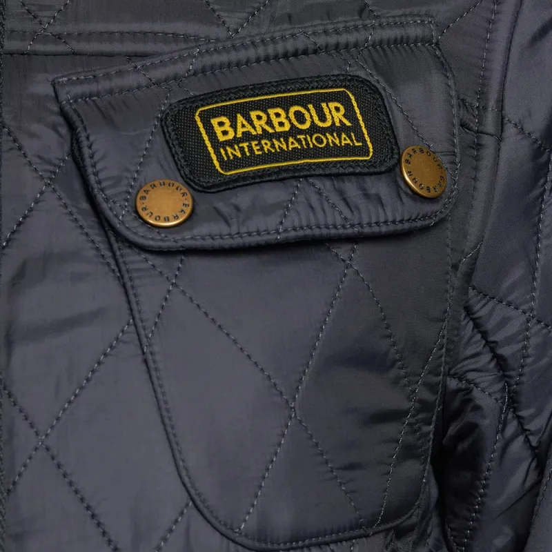 BARBOUR Jackets Women's Marine Blue-5