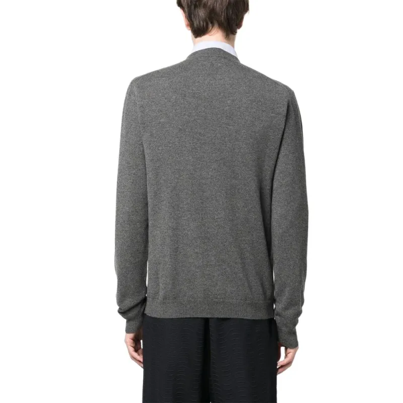 GUCCI Horsebit Knitted Crewneck Jumper-2