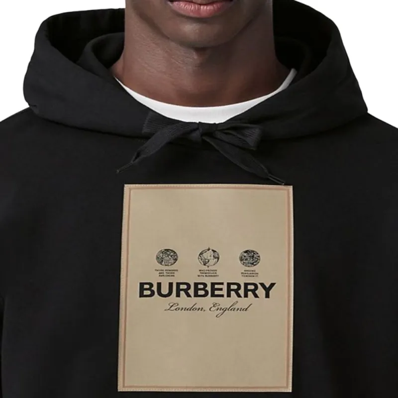 パーカー・フーディ Burberry Hoodie Burberry Equestrian Knight Motif zip-up Hoodie | Neutrals