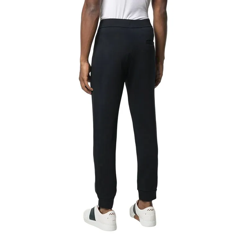 ARMANI EXCHANGE Logo Embroidered Straight Leg Track Trousers-4