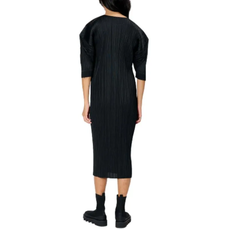 PLEATS PLEASE ISSEY MIYAKE Monthly Colors June Midi Dress-2