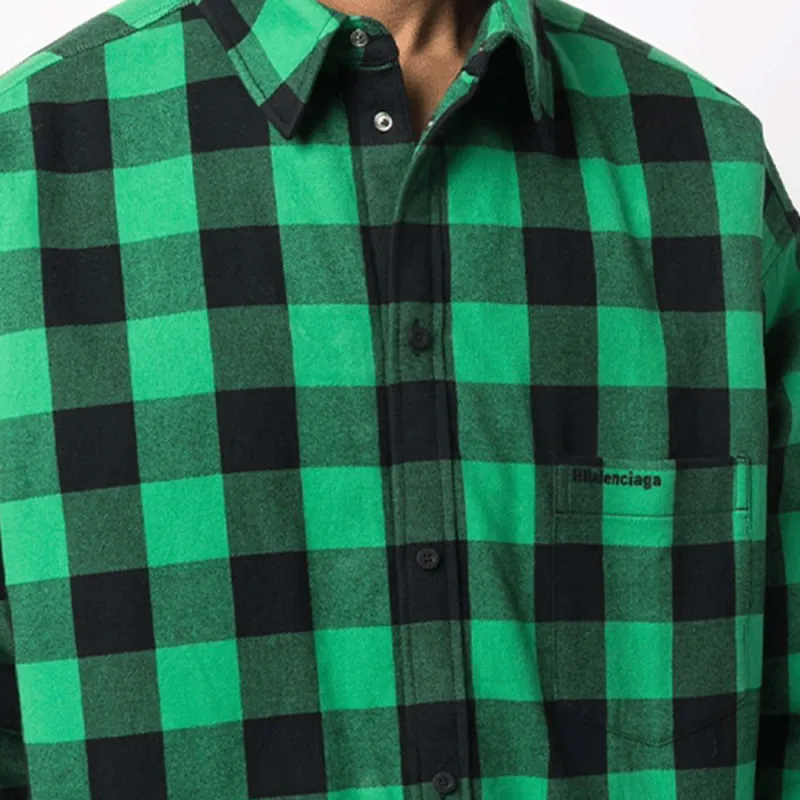 Balenciaga Padded Shirt-4