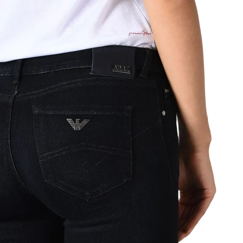 ARMANI JEANS Women's Black-2
