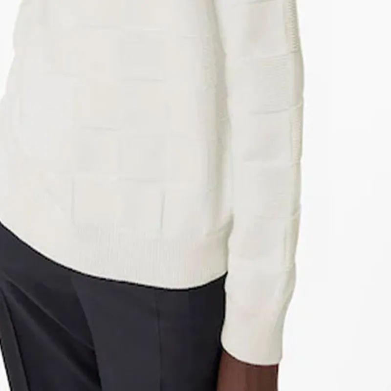 LOUIS VUITTON FW22 Knitwear Men's White-5