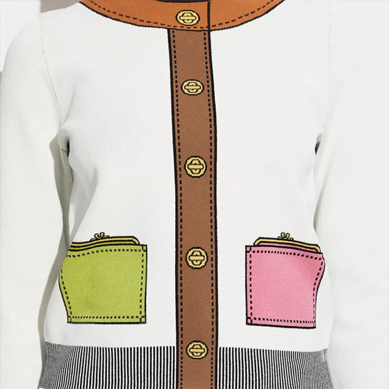 COACH Sweatshirts Women's White-3