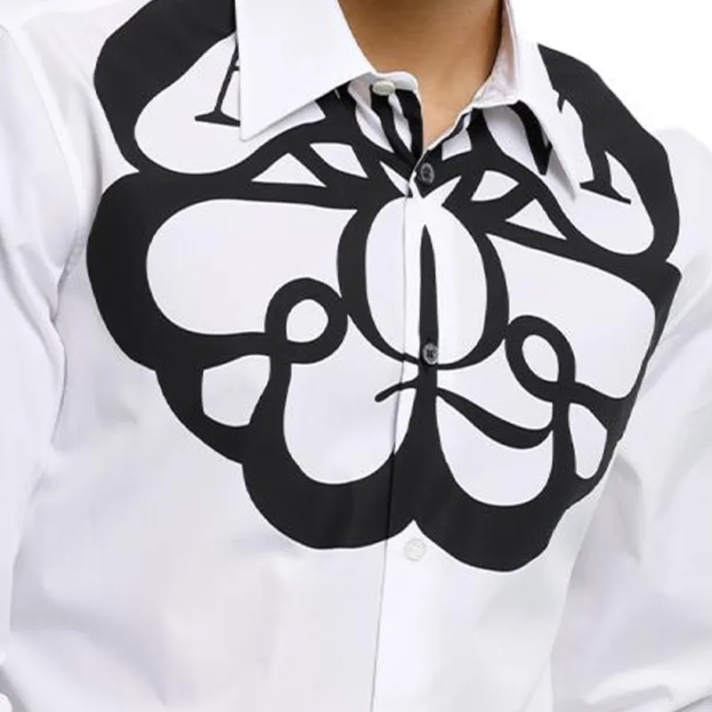 Alexander McQueen Shirt Men's White-3
