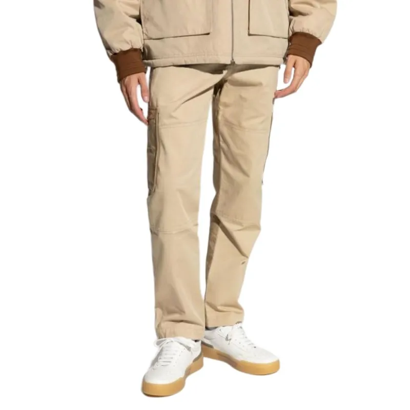 KENZO Straight Leg Cargo Slim Trousers-1
