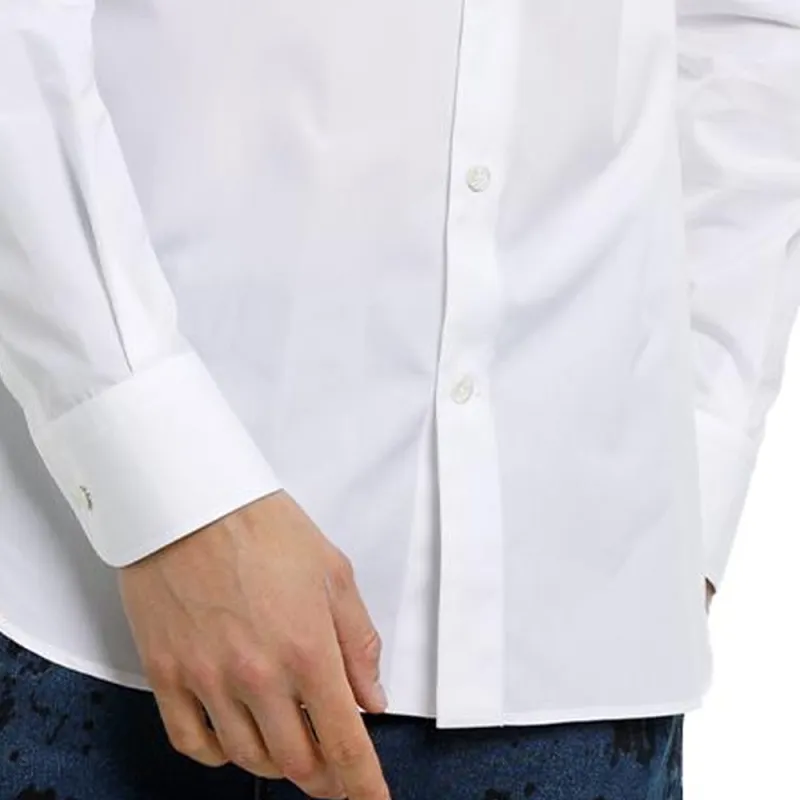 Alexander McQueen Shirt Men's White-4
