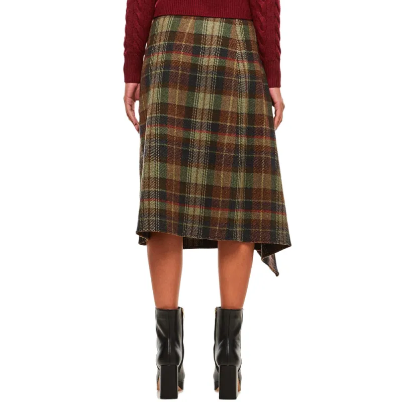 Polo Ralph Lauren Casual Long Skirts Women's Green-1