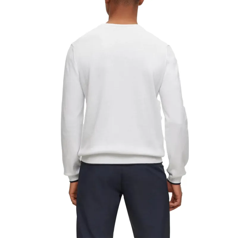 HUGO BOSS Sweaters Men White-2