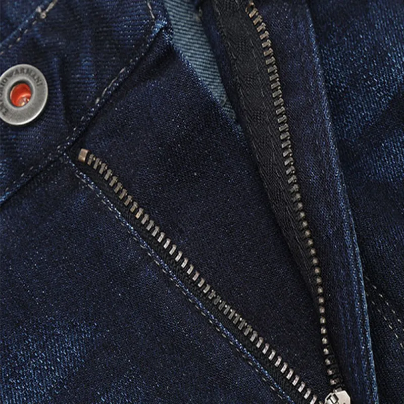 EMPORIO ARMANI Jeans Men Navy Blue-3