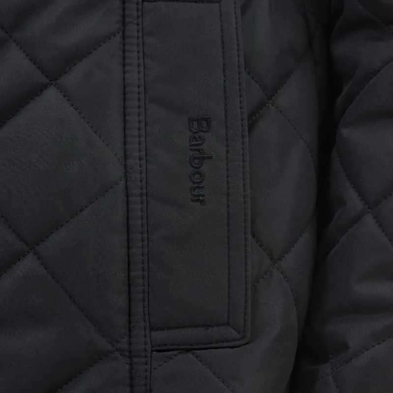 BARBOUR Barbour Tummel Quilted Jacket Jackets Coats Women's Black-5
