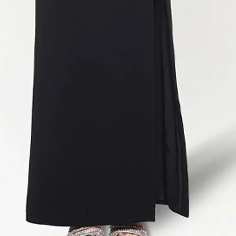 MIU MIU Sleeveless Dresses Women's Black-5