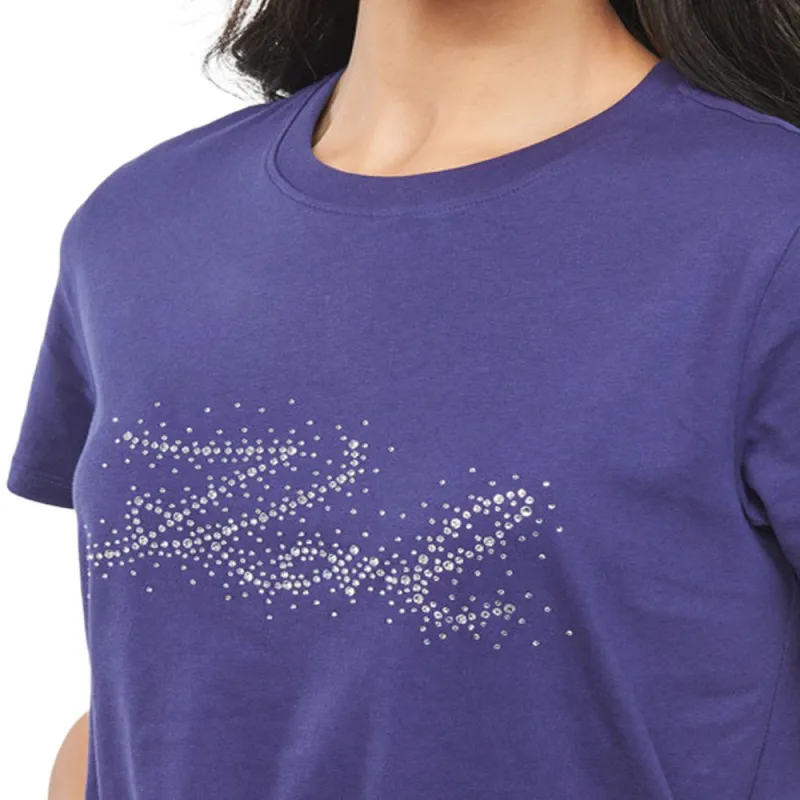 KARL LAGERFELD T Shirt Women's Purple-4
