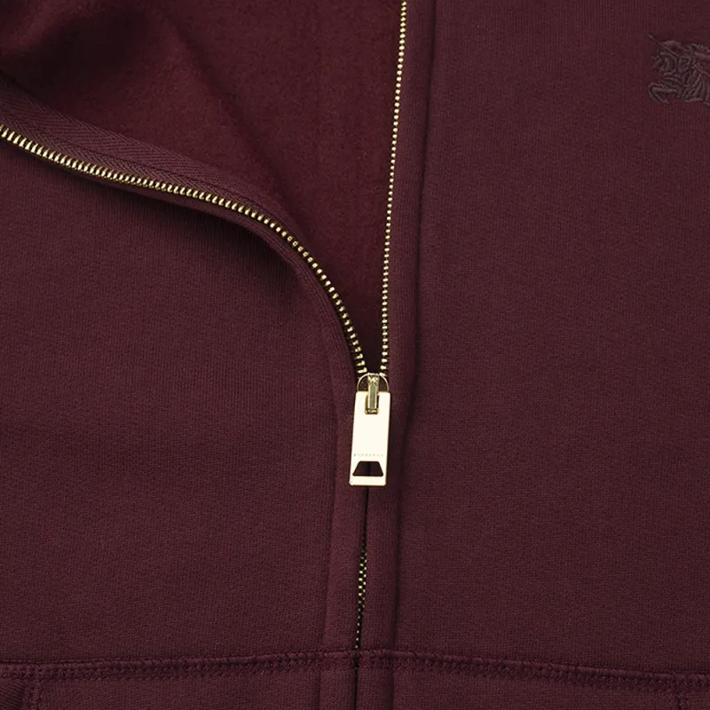 Burberry Fleece Lined Hooded Jacket-6