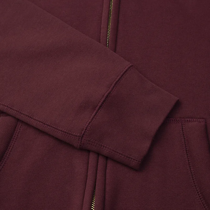 Burberry Fleece Lined Hooded Jacket-5