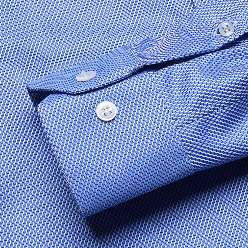 GIORGIO ARMANI Shirts Men Blue-4