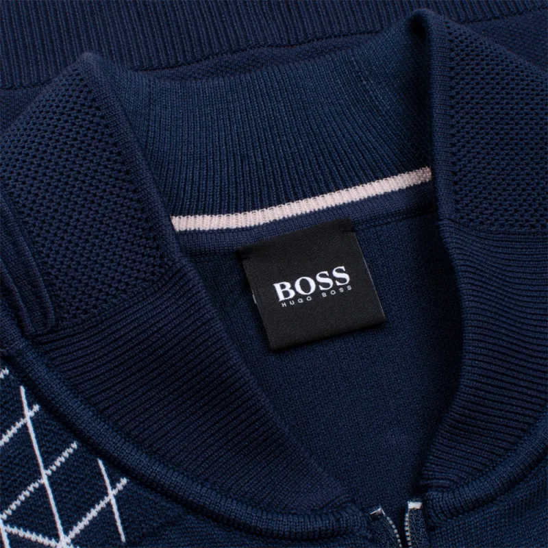 HUGO BOSS Knitwear Men's Marine Blue-2