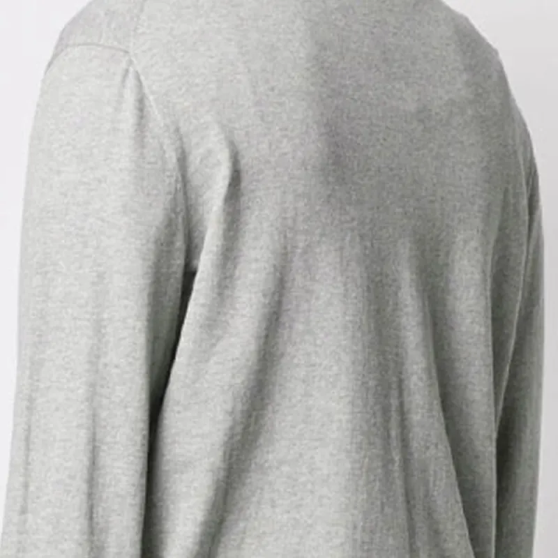 Polo Ralph Lauren Logo Embroidered V neck Jumper-5