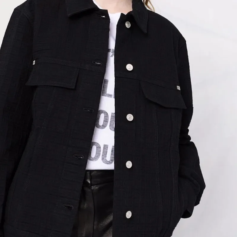 Givenchy 4G Logo Denim Jacket-4