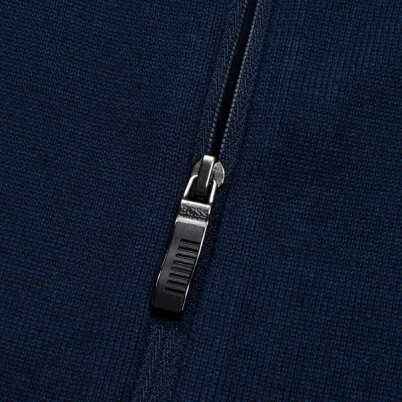 HUGO BOSS Knitwear Men's Marine Blue-4