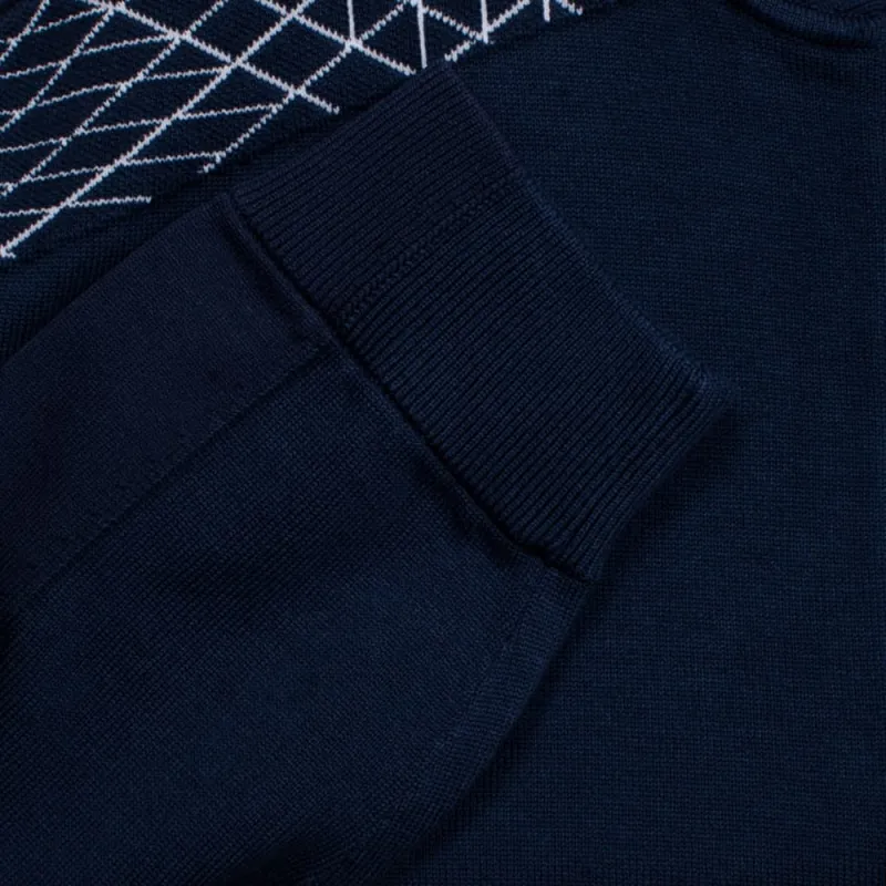 HUGO BOSS Knitwear Men's Marine Blue-6