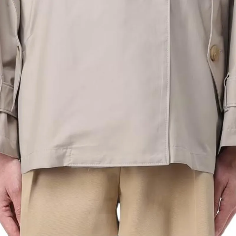 MaxMara Double Breasted Trench Coat-3
