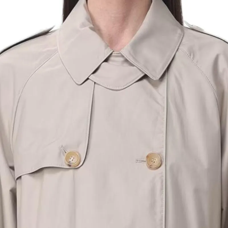 MaxMara Double Breasted Trench Coat-1