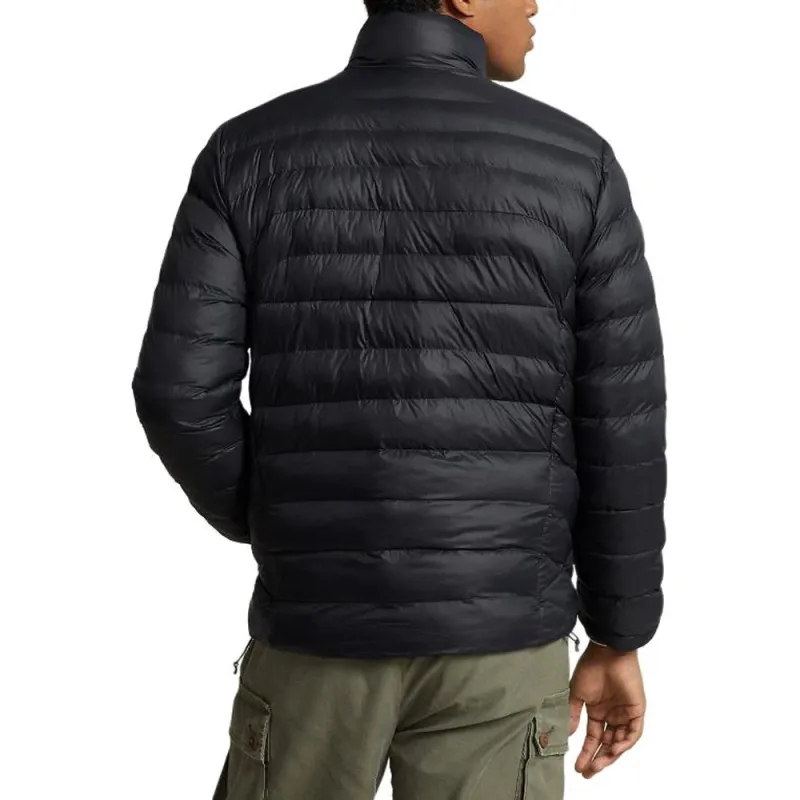 Polo Ralph Lauren Foldable Quilted Jacket Puffer Jacket Men's Black-2