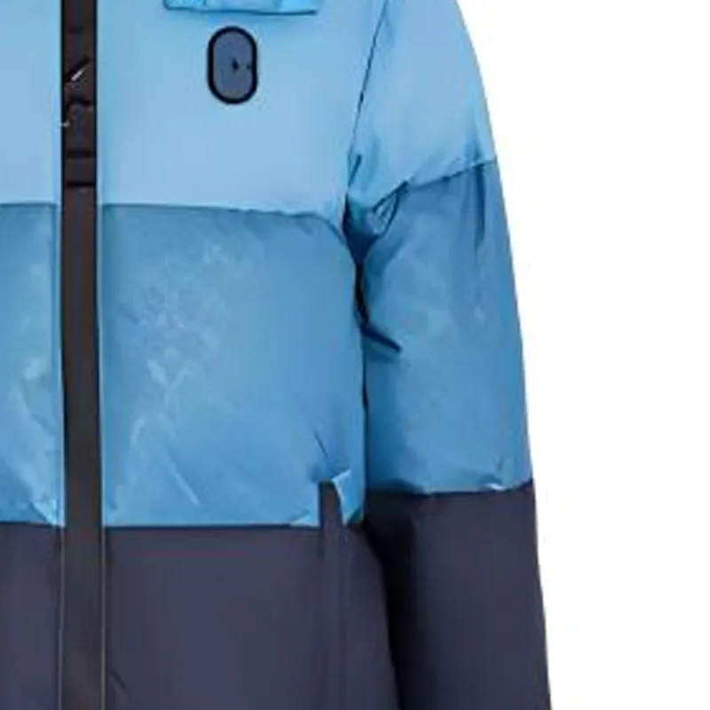 COACH FW22 Down Jacket Men's Multicolor Blue-5