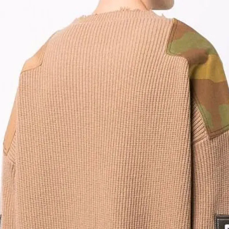 DSQUARED 2 Cashmere Sweaters Men Brown-5