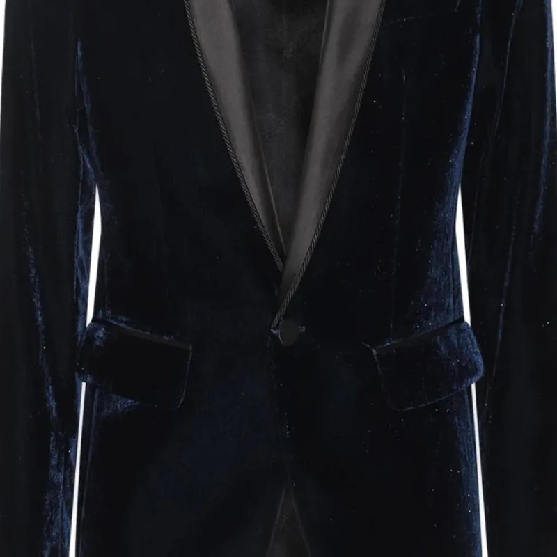 DSQUARED 2 Single Breasted Velvet Tuxedo-5