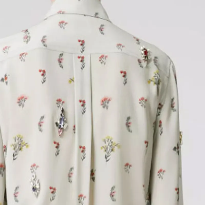 Burberry Shirts Women's Ecru-1