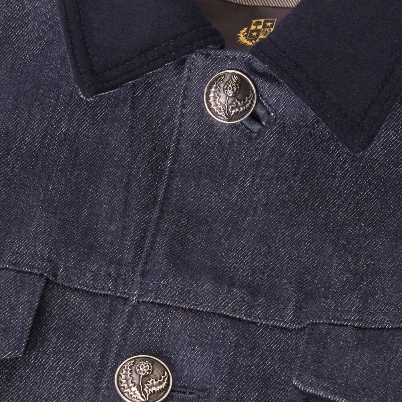 Loro Piana Denim Jacket Women's Blue-6