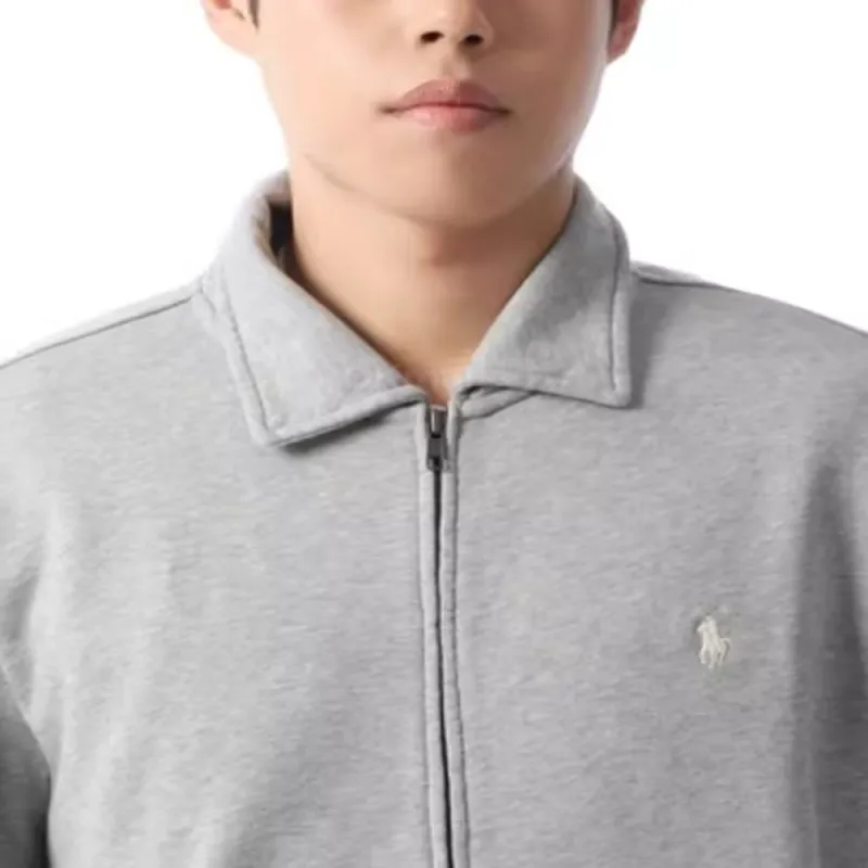 Polo Ralph Lauren Polo Pony Zip up Sweatshirt-2