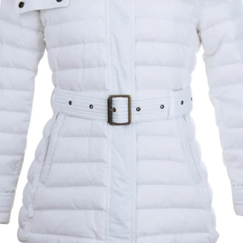 Burberry FW23 Jackets Coats Women's White-4