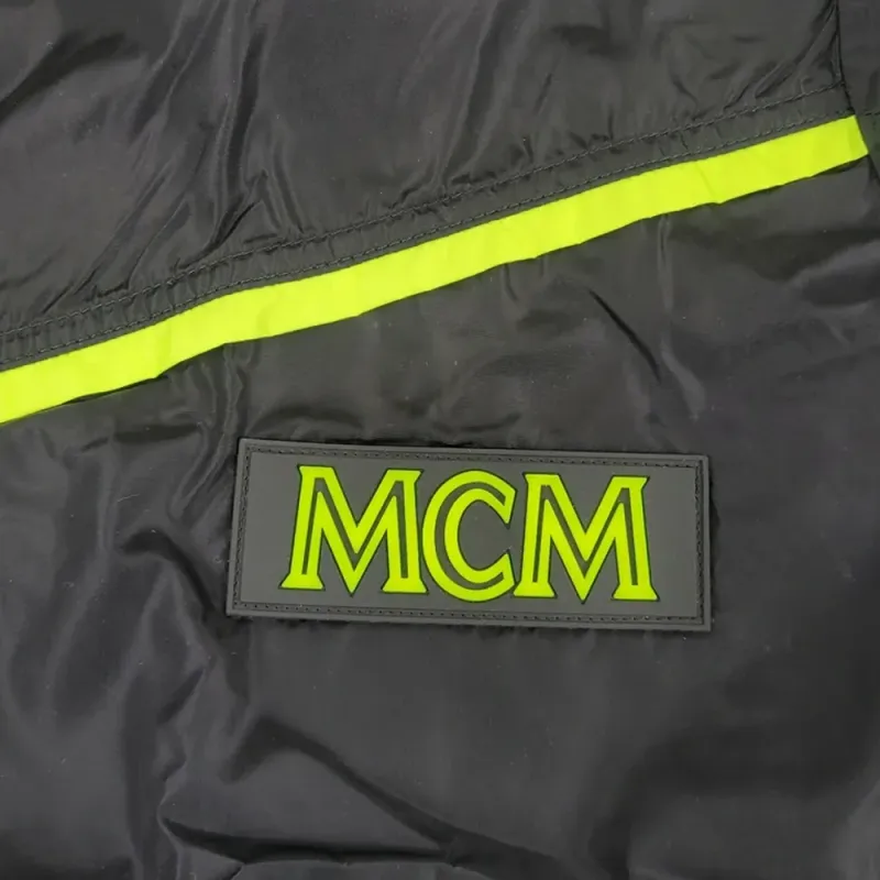 MCM Jackets Men Black-5
