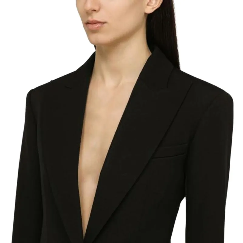 BALMAIN Single breasted Virgin Wool Blazer-3
