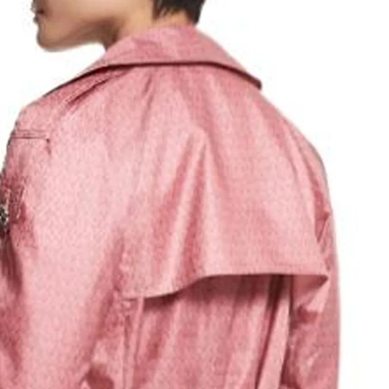 MICHAEL KORS SS22 Trench Coat Women's Pink-5