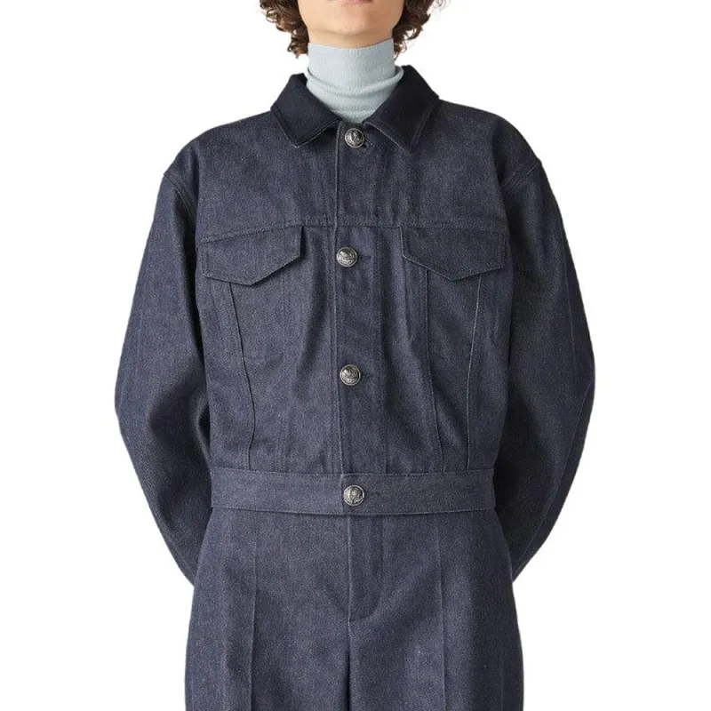 Loro Piana Denim Jacket Women's Blue-2
