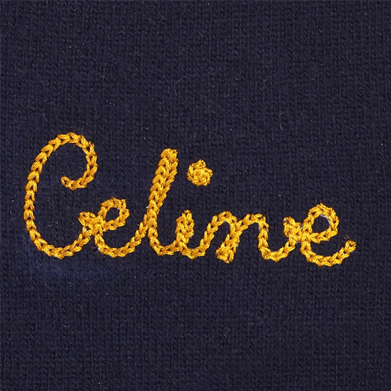 CELINE FW21 Sweater Women's Marine Blue-4