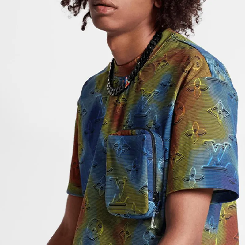 LOUIS VUITTON T Shirt Men's Multicolor-3