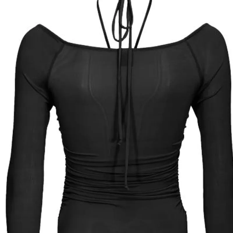 PINKO Bodysuits Women's Black-5