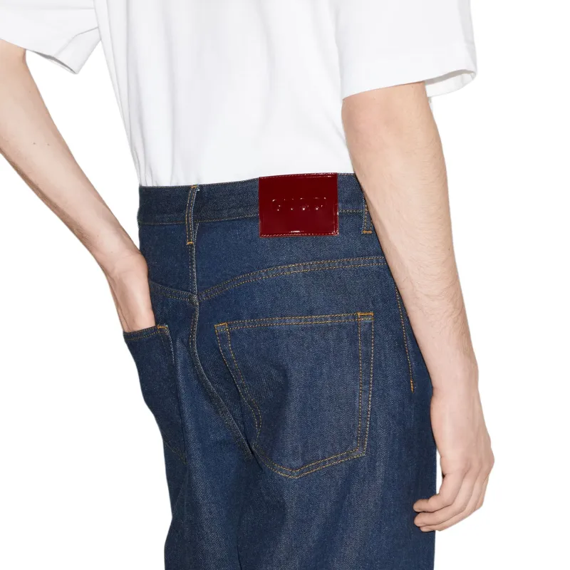 GUCCI Baggy Denim Pant-5