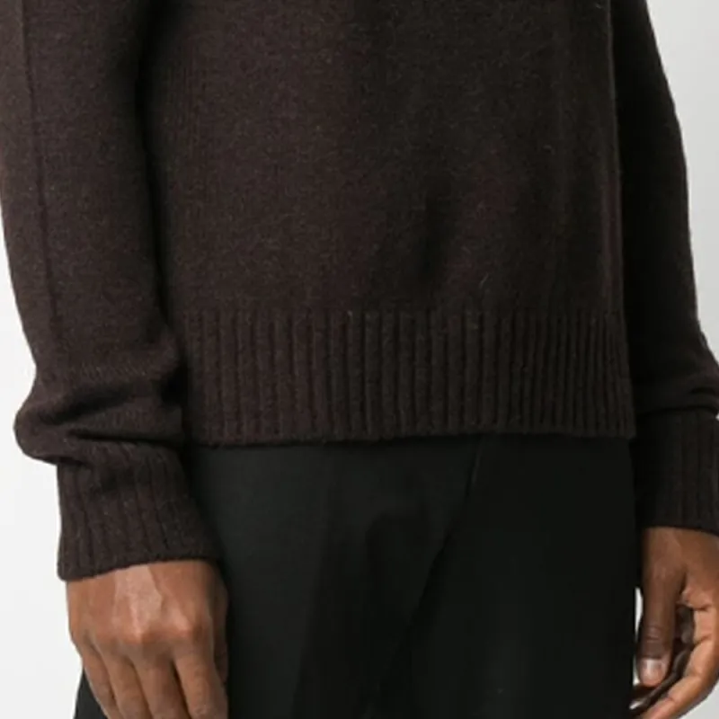 PRADA Knitwear Men's Dark Brown-1